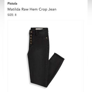 Pistola button fly jeans